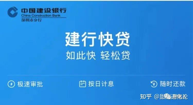 建行快贷开闸放水远程测额度错过工行融e借的赶紧上车