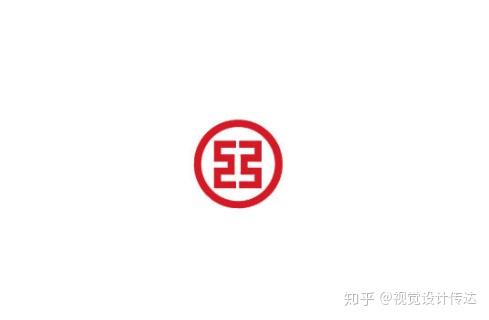 比如海通证券公司标志,标志由设计师励中发设计.