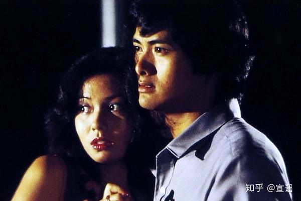 1981年许鞍华导演的电影《胡越的故事》,钟楚红与周润发