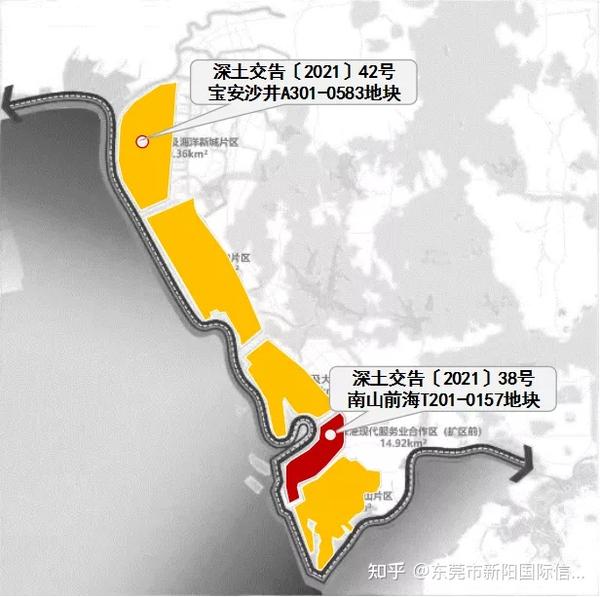 前海8倍扩容片区及周边城市利好影响多个风口指向