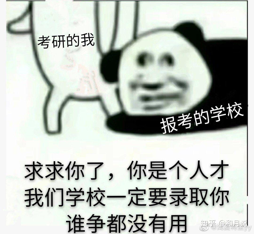 有哪些关于考研的趣味表情包