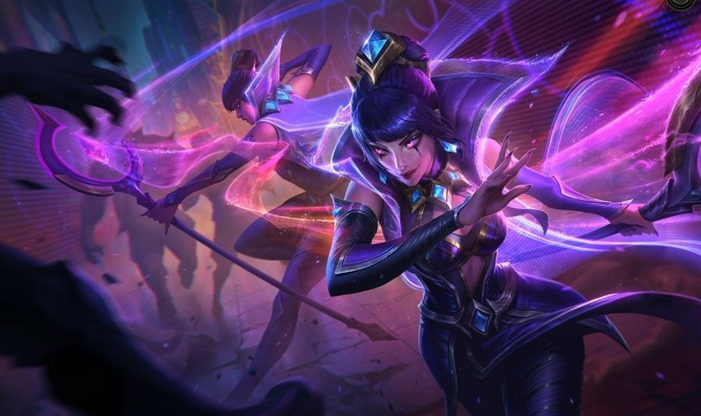 《lol》狂野玫瑰莎弥拉,技能展示来了