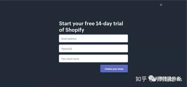 Shopify开店教程 