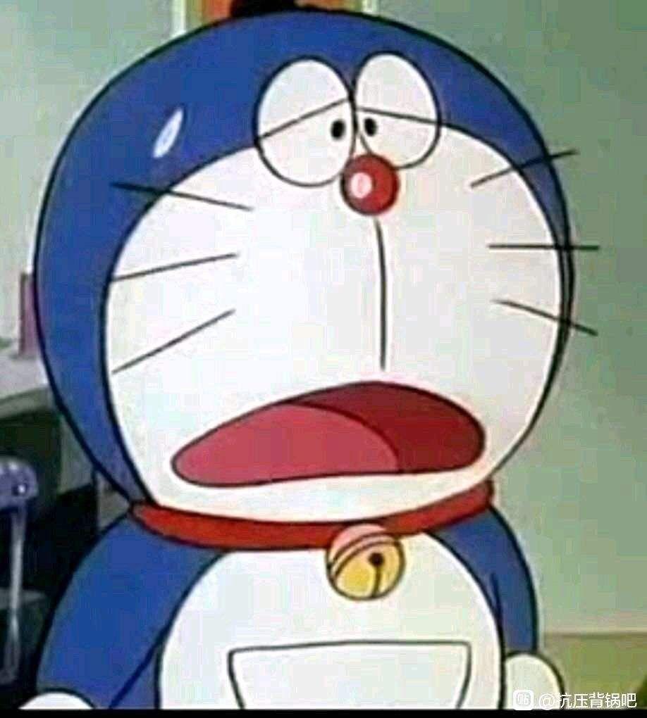兄弟们有这种的哆啦a梦表情包吗