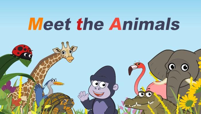 《meet the animals》全62集mp4视频 mp3音频 pdf故事