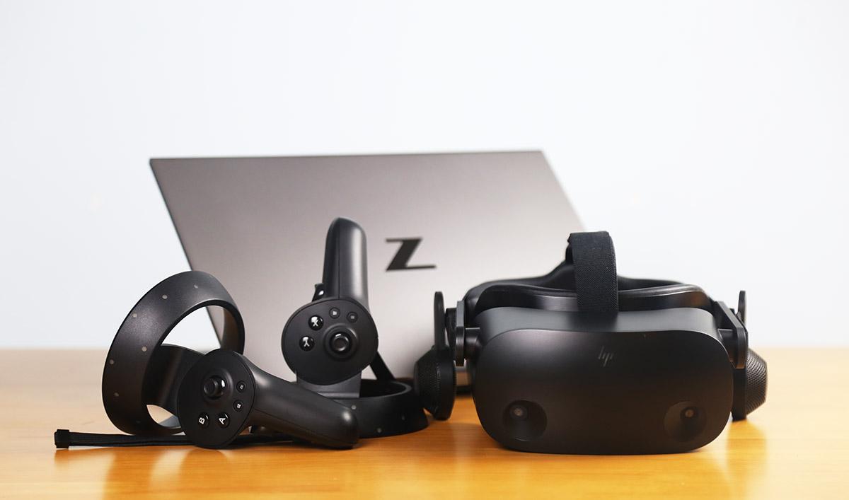 覆盖vr内容生产消费全流程hpreverbg2头显评测