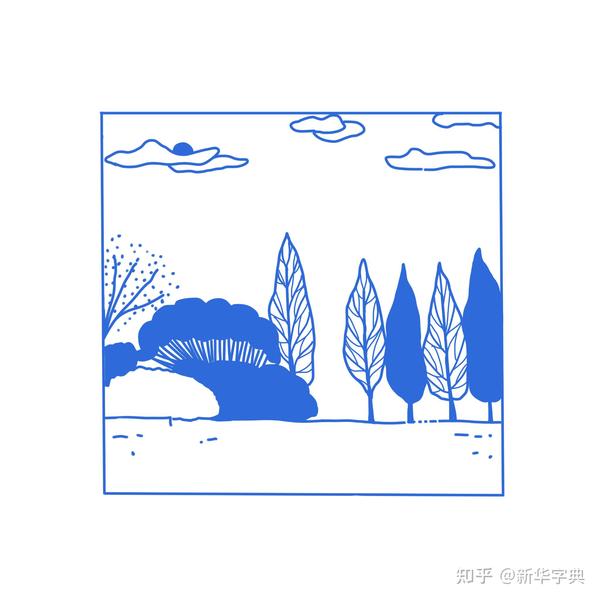 ins风线条极简情侣插画头像
