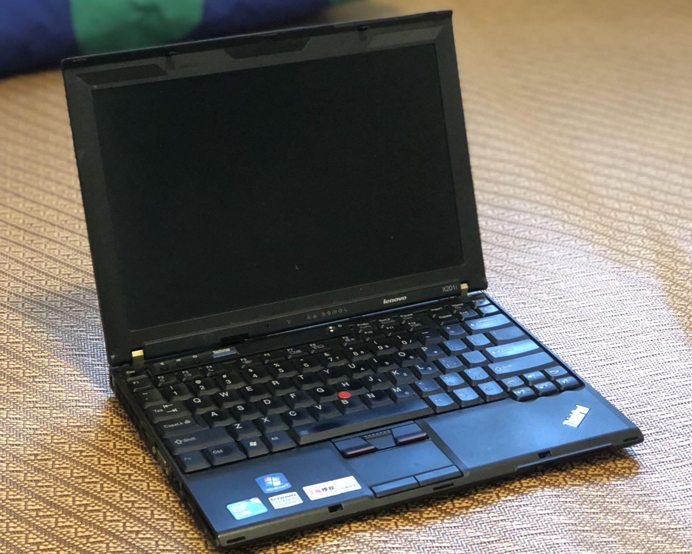 thinkpadx201,thinkpadx230 老电脑焕发第二春thinkpadx201i复活记