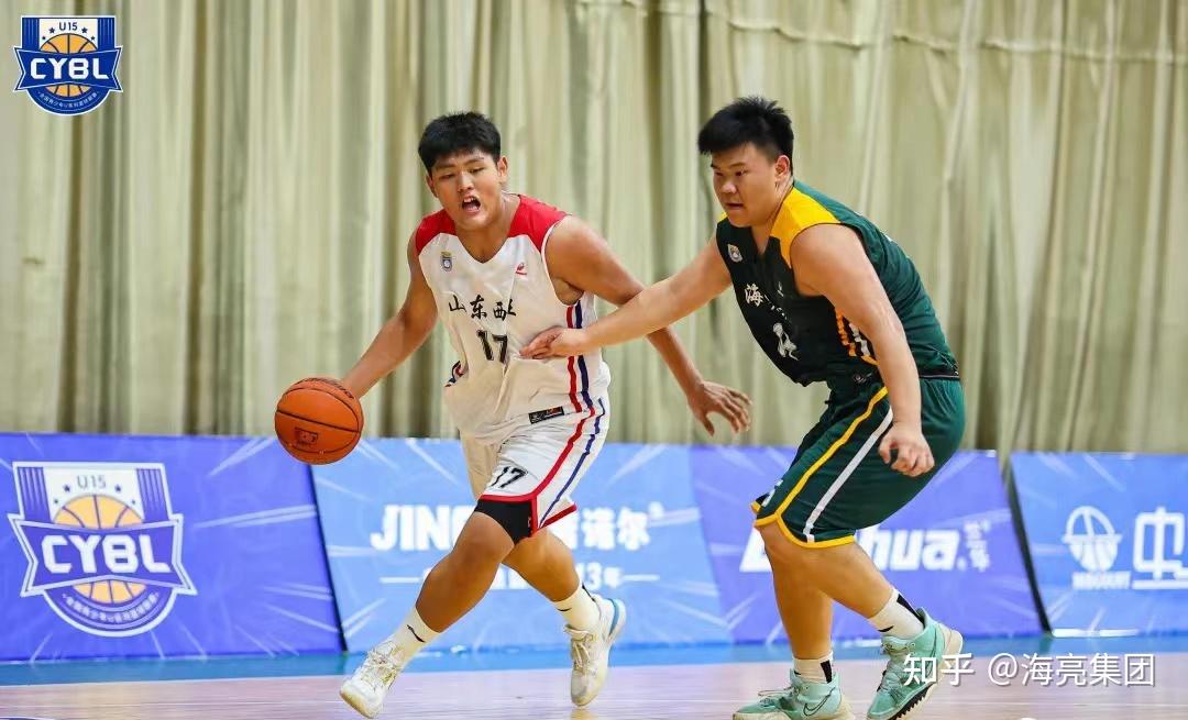 海亮初级中学篮球队获得2021年全国u15青少年篮球联赛亚军