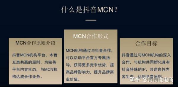 抖音mcn的定义