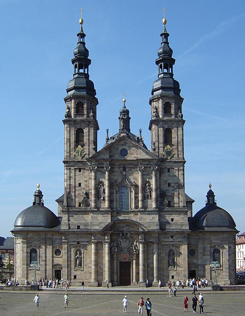 这是德国的哪个教堂呀?