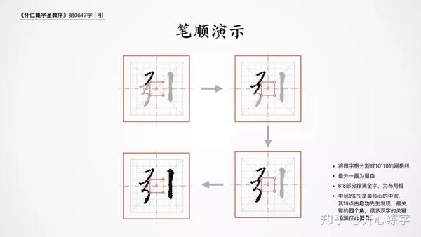 引0647硬笔练习书圣王羲之的基础行书圣教序每日精进