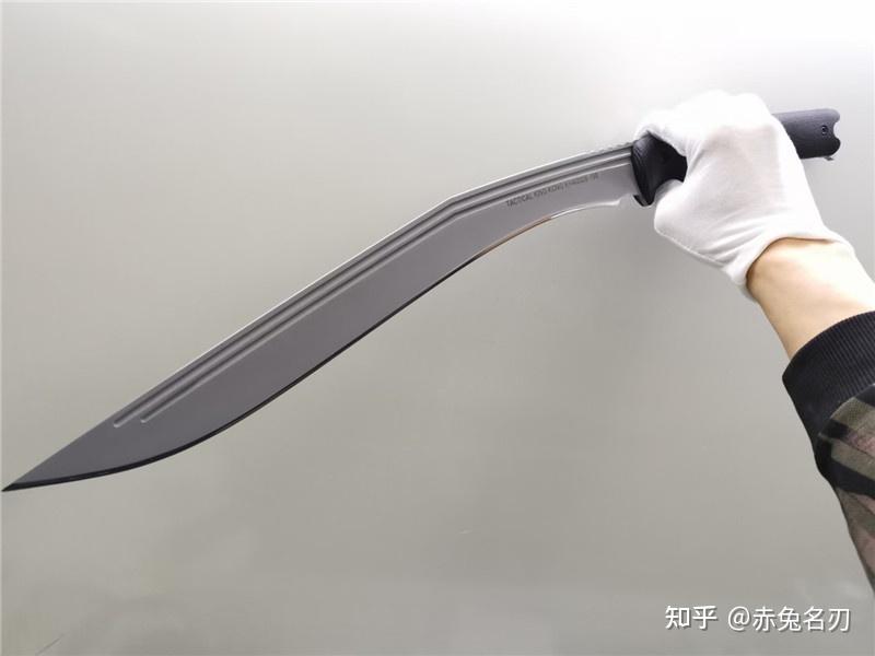 khai战术版金刚尼泊尔狗腿弯刀白刃