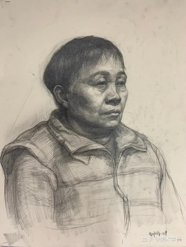 【最新】中央美院附中素描作品欣赏,不愧是老大哥的直属儿子!
