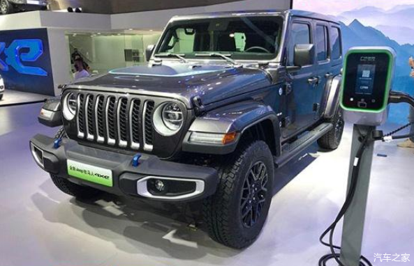jeep插电式混动越野车牧马人4xe北京车展亮相预计明年年初上市