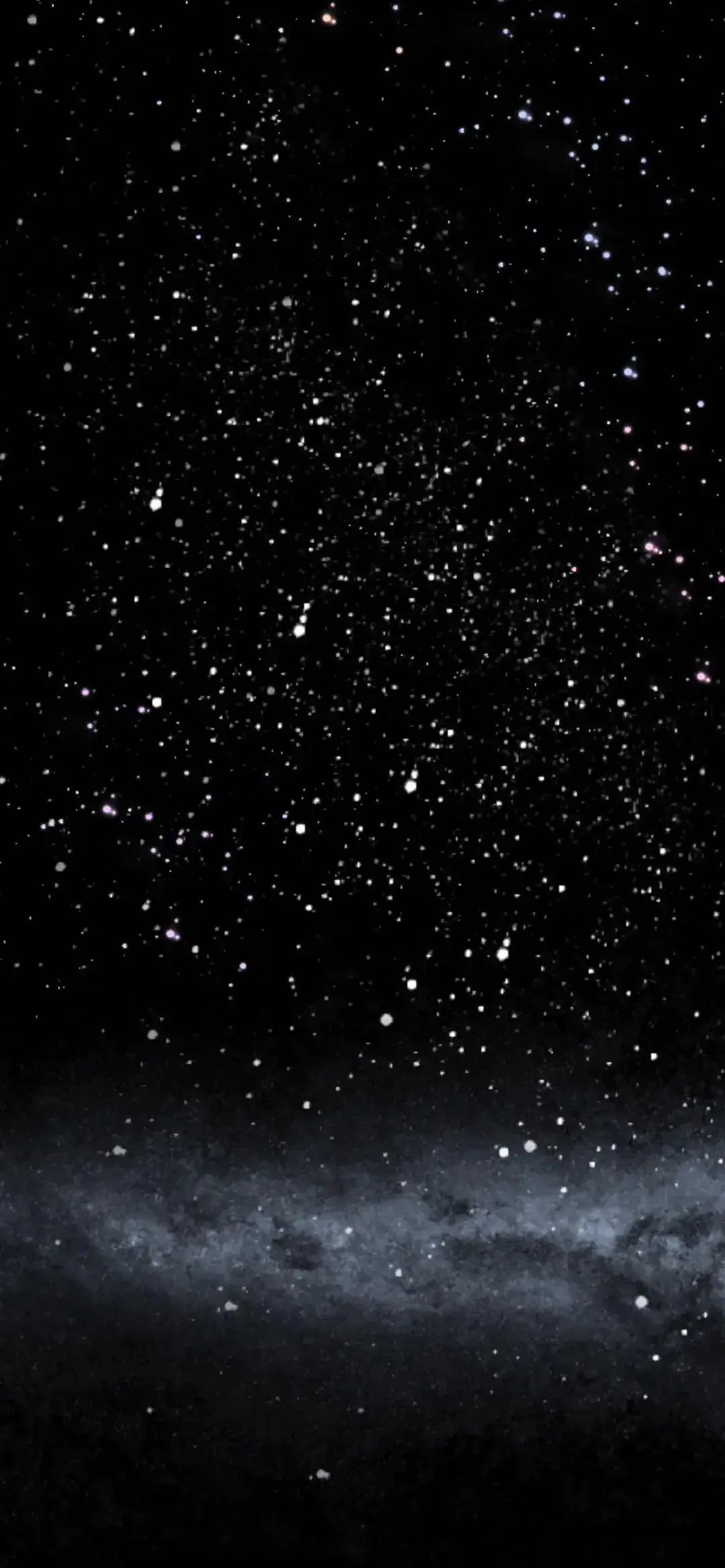 有星空云朵壁纸吗