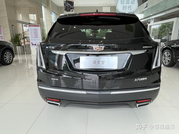 2021款全新凯迪拉克xt5