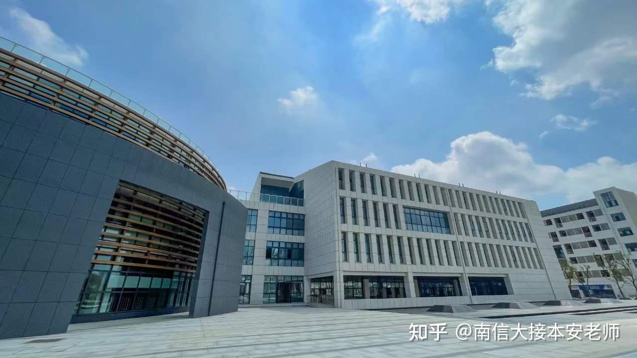 南京信息工程大学金牛湖校区启用