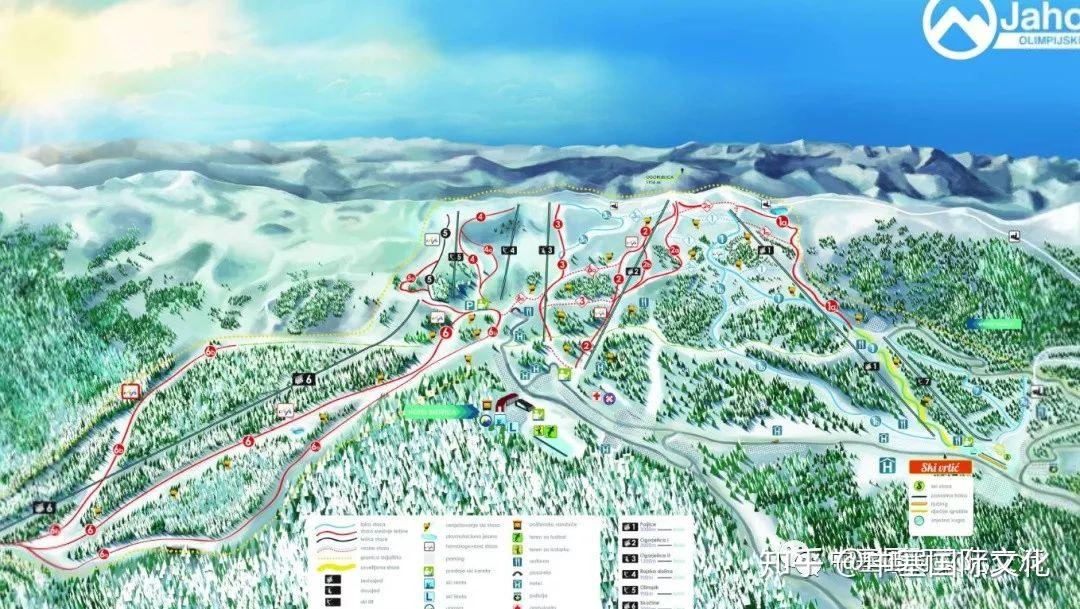 玩转滑雪季波黑滑雪攻略直击冬奥滑雪现场