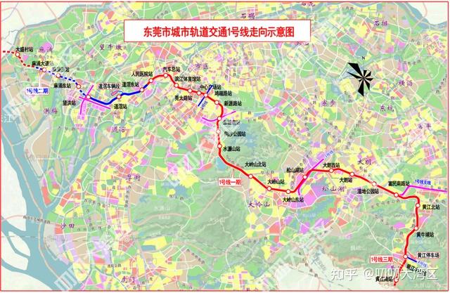 深圳的东部,中部,西部,未来也将成为深莞,深惠之间的主要的地铁交通