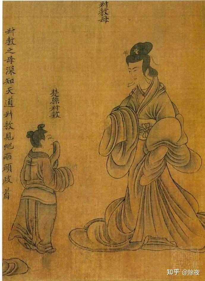 中国古代女性群像大赏11幅仕女古画欣赏别具风情的女性美