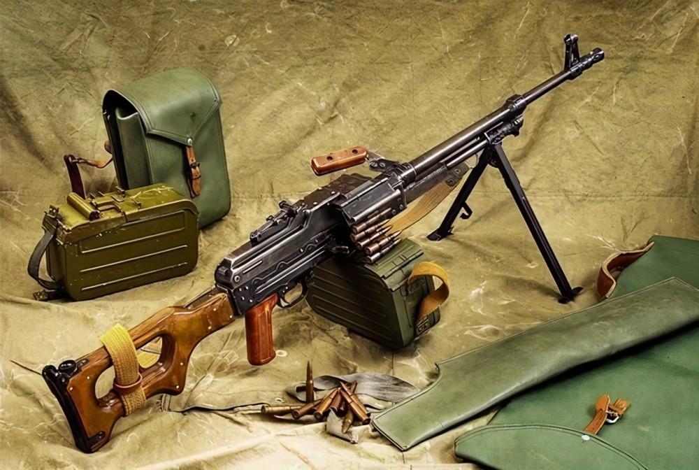 印度陆军单兵武器装备之8 pkm通用机枪