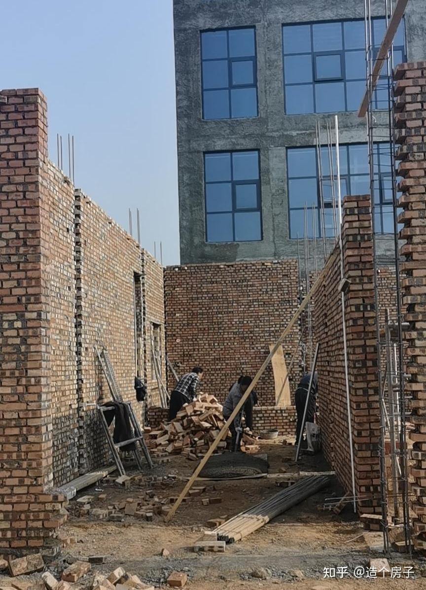 乡村自建房现代风格实录河南商丘