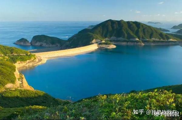 大海变水库揭秘船湾淡水湖