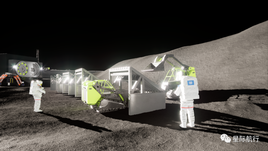 技术国际航天2021年美国月球发展论坛会议上公布的月球基地大赛获奖
