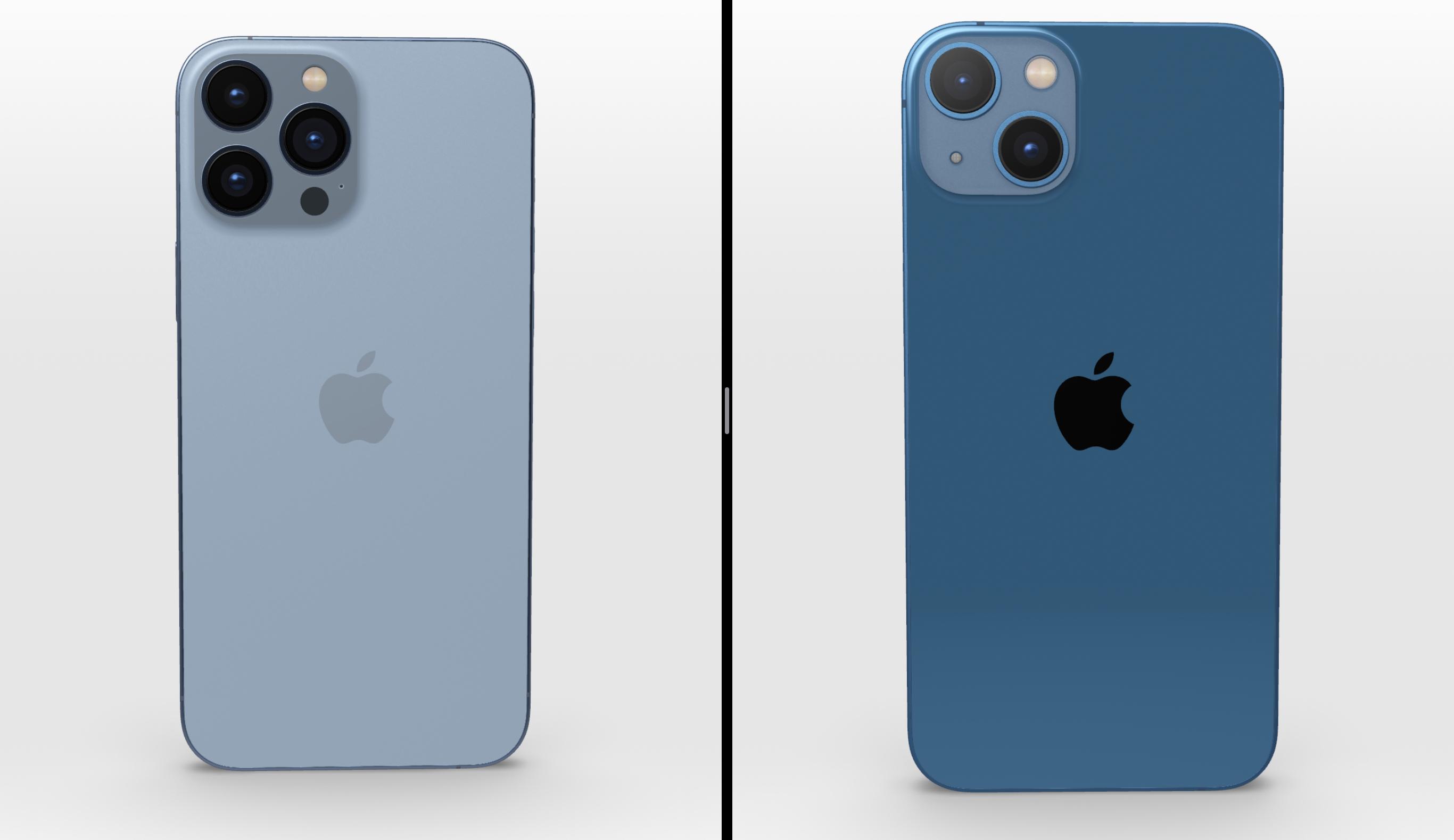 iphone13远峰蓝壁纸,iphone13壁纸 如何评价iphone13pro系列首发远峰蓝色如何评价这一新颜色