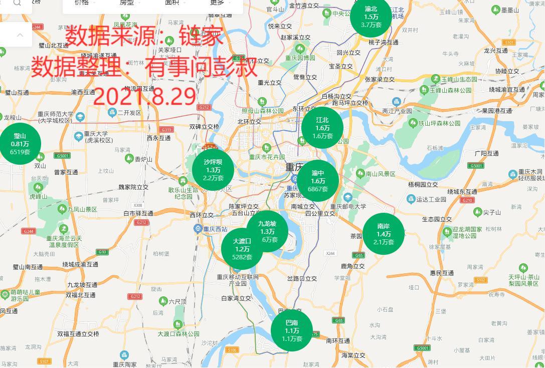 2021年重庆房价真的上涨了很多吗?