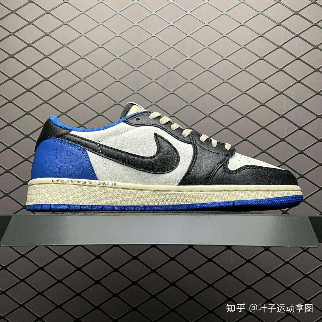 aj1乔1ts藤原浩三方联名倒钩高帮低帮