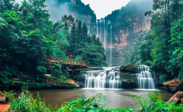 重庆又一个避暑游玩的好地方江津四面山