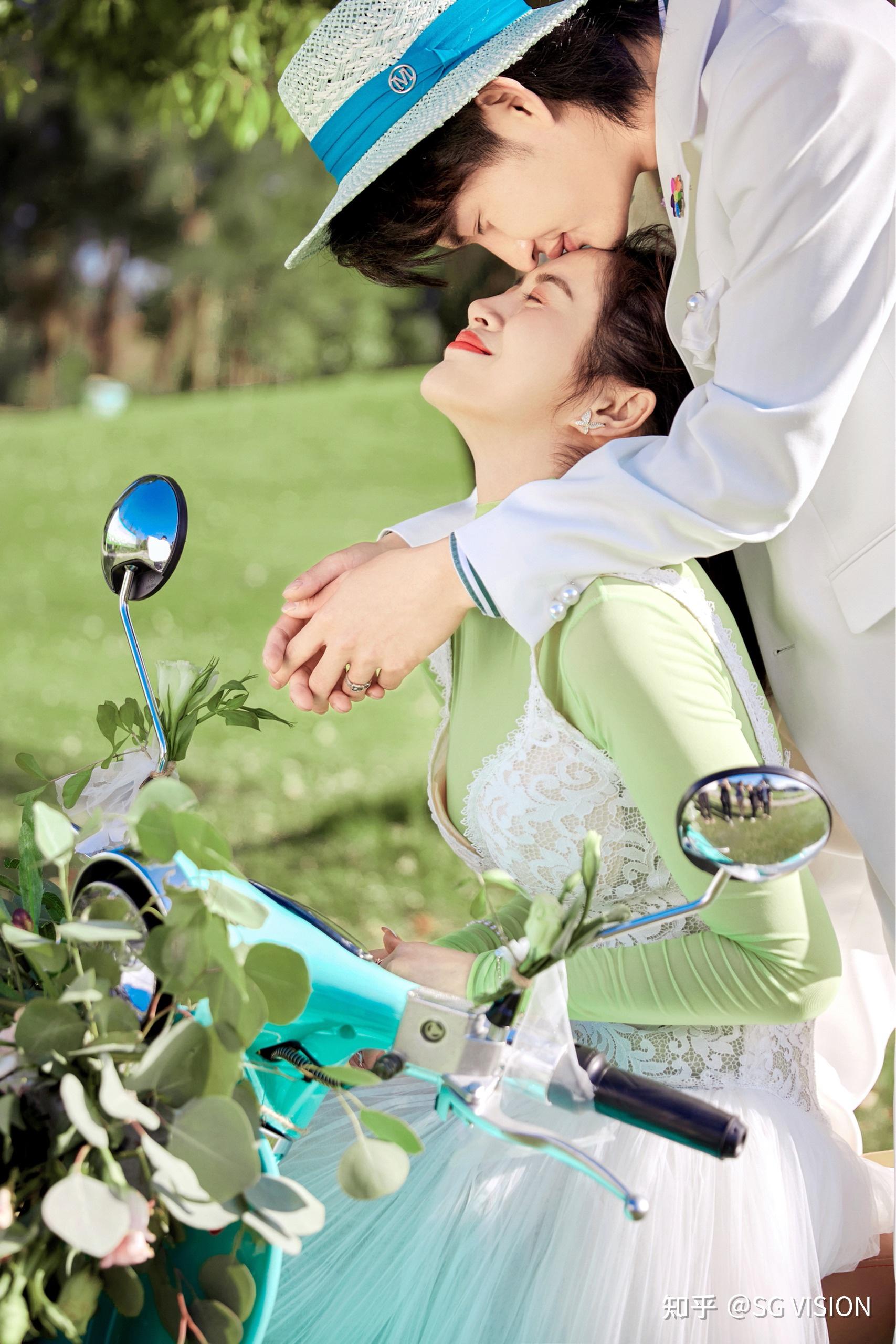 福州婚纱照小仙女专属的小清新森系婚纱照