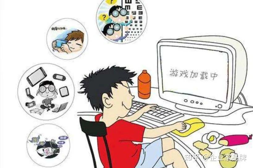 小孩子迷恋打游戏不专心上学给怎么办