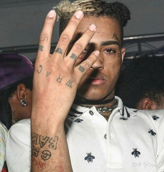 xxxtentacion都有哪些纹身