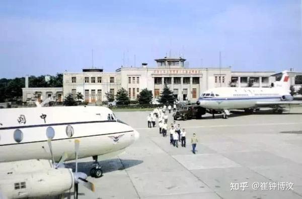 80年代长沙大托铺机场
