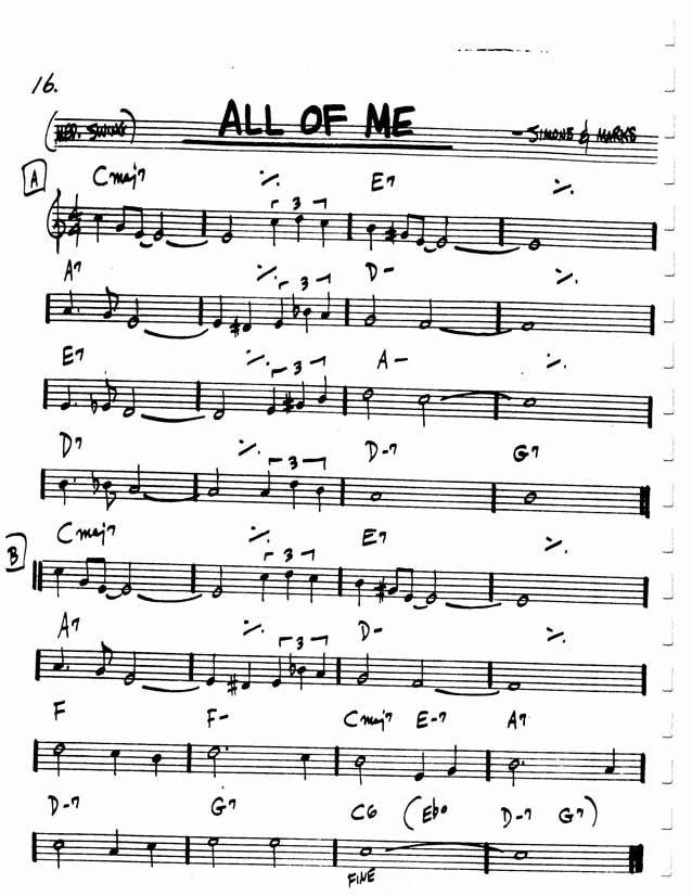 【歌词试译】all of me【英拉中日】