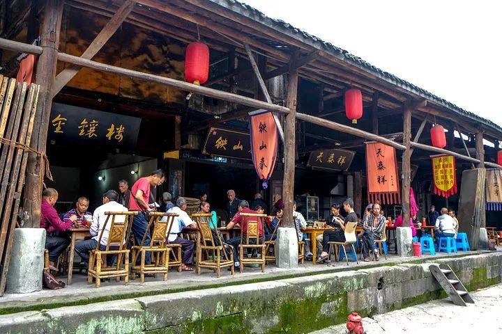 新乐山网ceo 罗城古镇是四川十大古镇之一 以