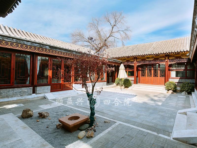 北京东四四合院出租国风街区古韵浓典雅庭院新华彩