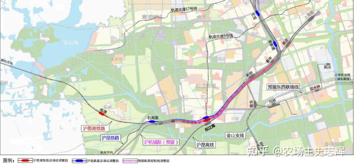 上海市松江区部分交通类专项规划集锦12号线西延伸年内动工沪松快速路