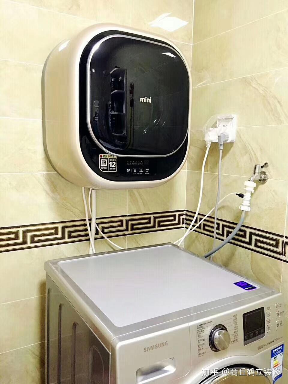 壁挂式洗衣机注意事项 知乎