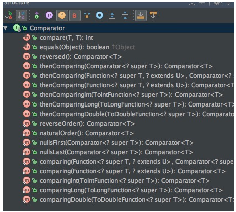 Java 解惑Comparable 和 Comparator 的区别 知乎