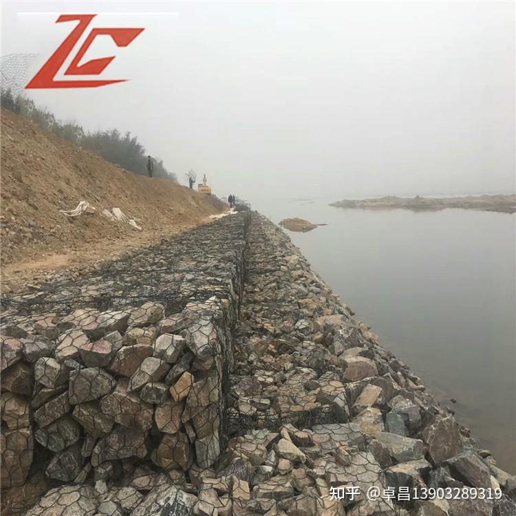 泄洪坝铅丝石笼和导流坝铅丝石笼应用中的特点有几种?