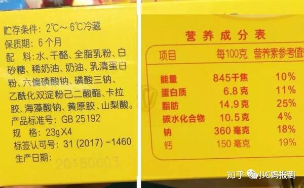 儿童奶酪基本上都是再制干酪,因为要迎合儿童口味啊,再看配料和成分