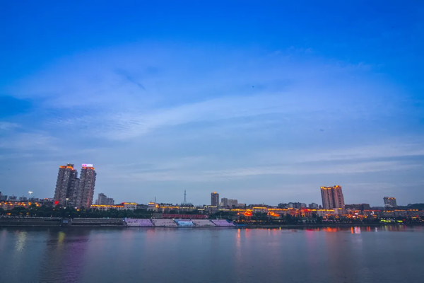 内江城市夜景