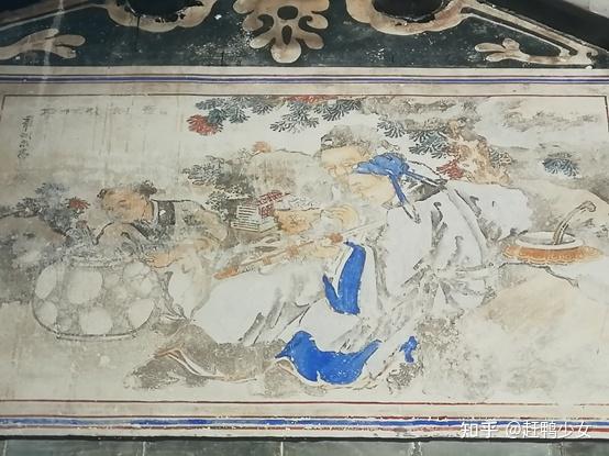 探秘珠海唐家古镇祠堂壁画