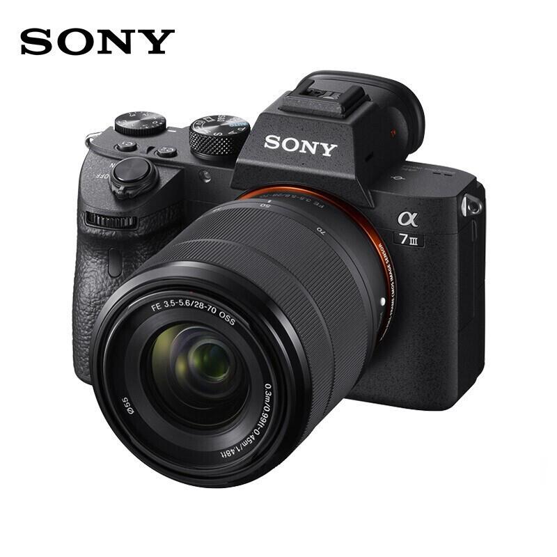 原价￥13999现价￥13899索尼sonyalpha7iii7m3k全画幅微单数码相机
