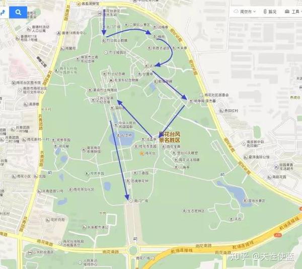 雨花台路线