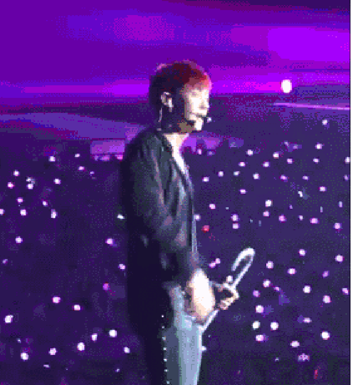 p 老崔是大本命 蚕室绝世美男  低音炮苏炸了 20170131金唱片的造型